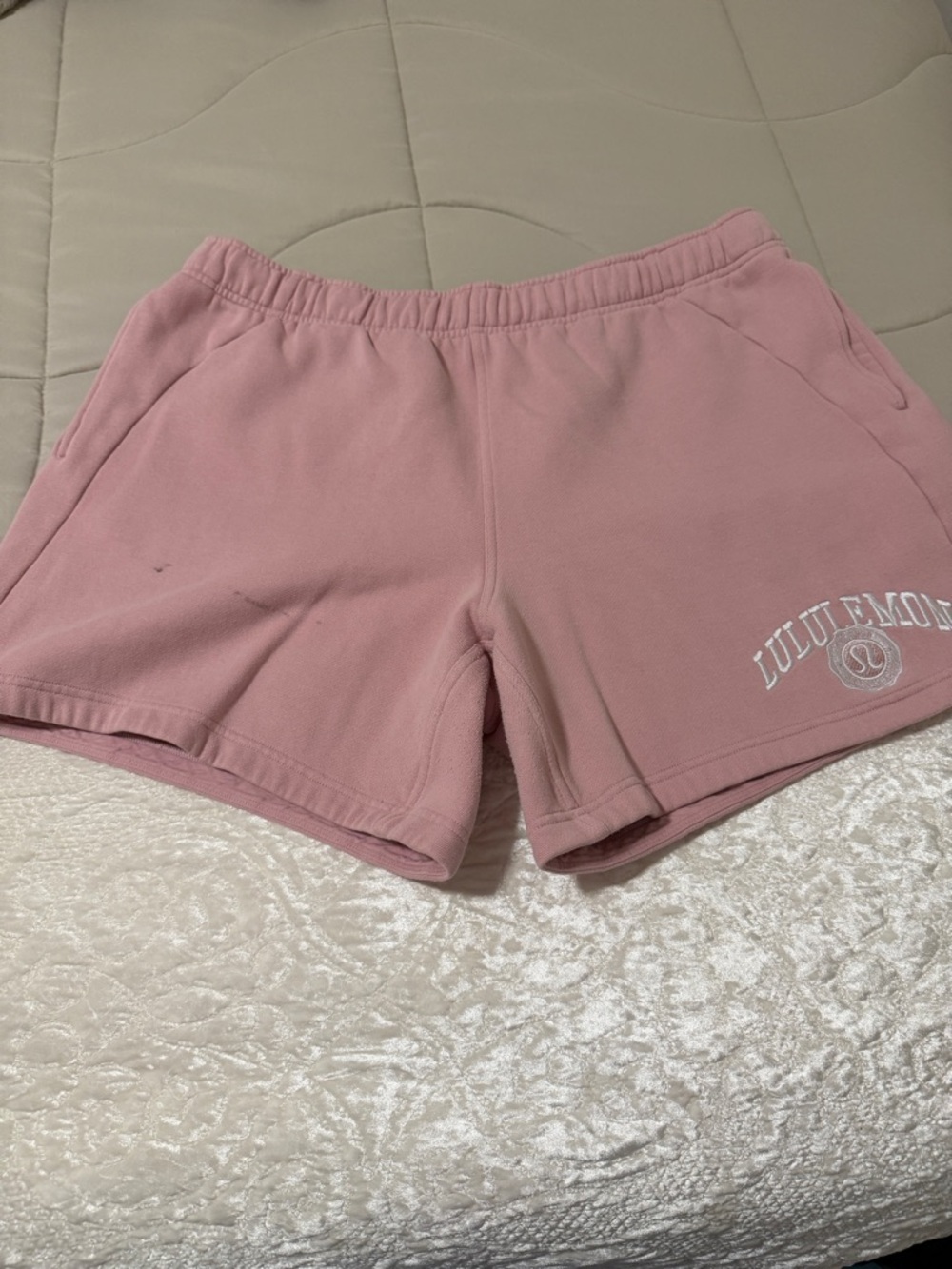 Lululemon fleece shorts
